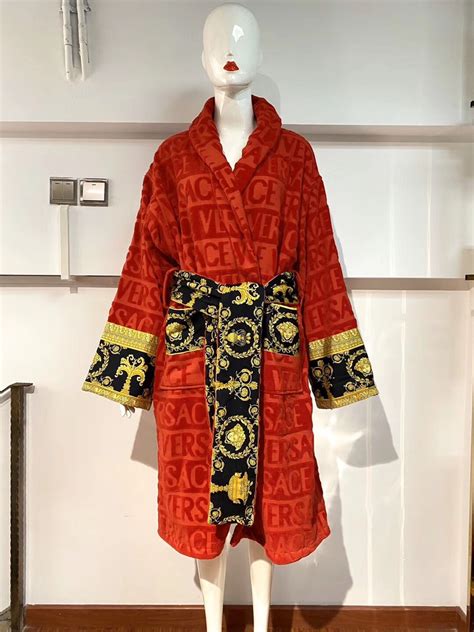 fake versace robe amazon|versace knockoff robe.